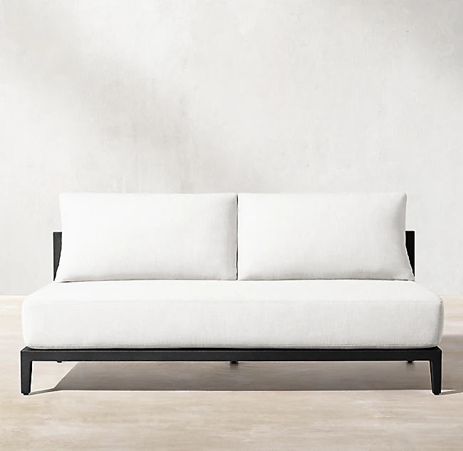 Custom Sectional Sofa Set Curved Backrest Alfresco Outdoor Living Australia