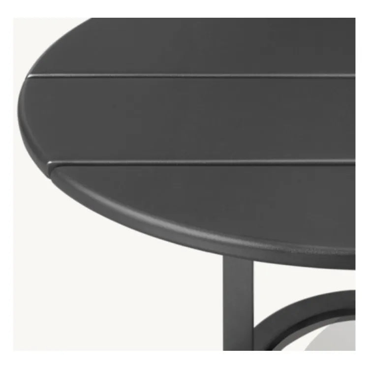 Custom Outdoor Furniture Side Table Modern Aluminum Alfresco Outdoor Living Australia