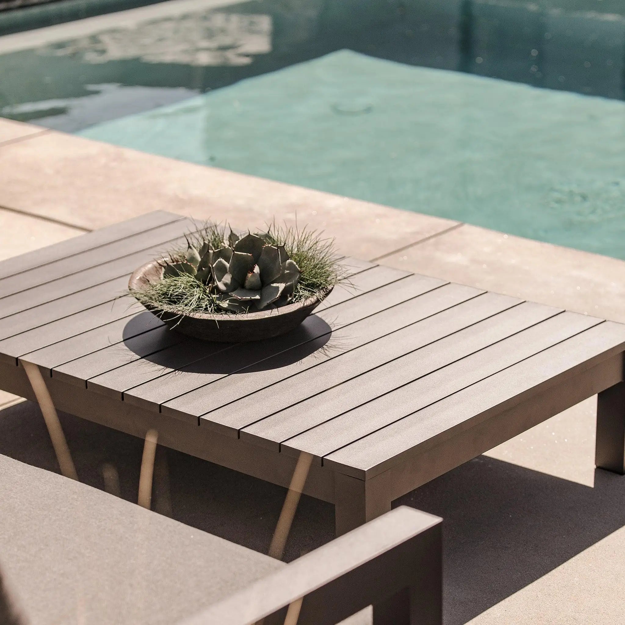 Custom Outdoor Sofa Set Modern Aluminium Alfresco Outdoor Living Australia