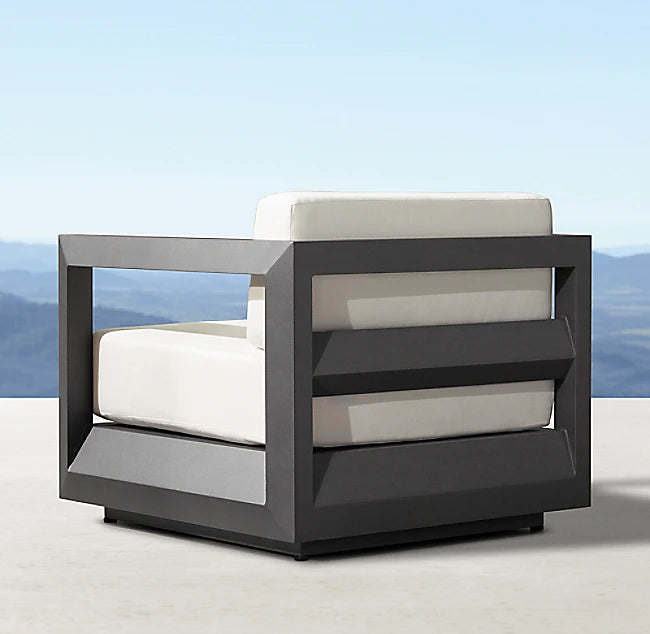 Designer Outdoor Furniture Aluminum Set Classic Alfresco Outdoor Living Australia