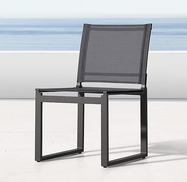 Custom Outdoor Furniture Dining Set Classic Mesh Alfresco Outdoor Living Australia