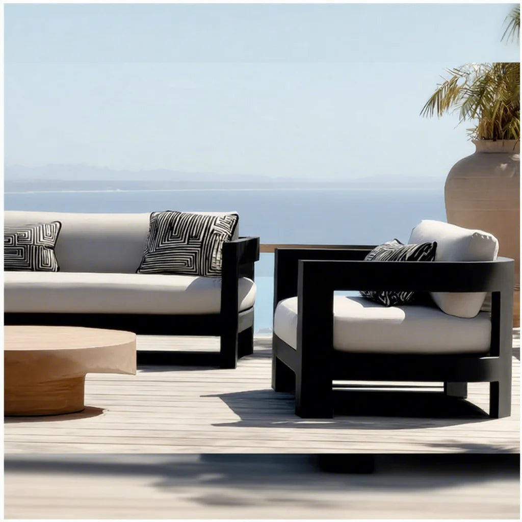 Custom Outdoor Furniture Sofa Set Modular Alfresco Outdoor Living Australia