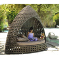Custom Outdoor Furniture Triangle Cabana Bed Architectural Alfresco Outdoor Living Australia