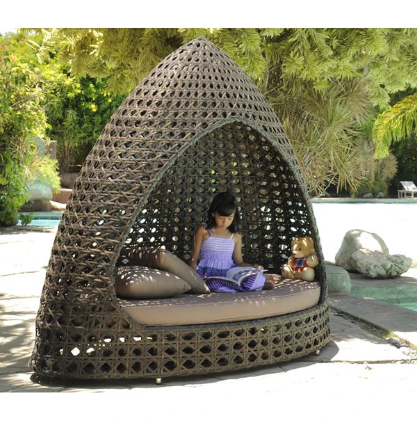 Custom Outdoor Furniture Triangle Cabana Bed Architectural Alfresco Outdoor Living Australia