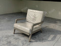 Designer Outdoor Furniture Single Chair Aluminum Alfresco Outdoor Living Australia