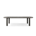 Outdoor Dining Table Slate Top Contemporary Alfresco Outdoor Living Australia