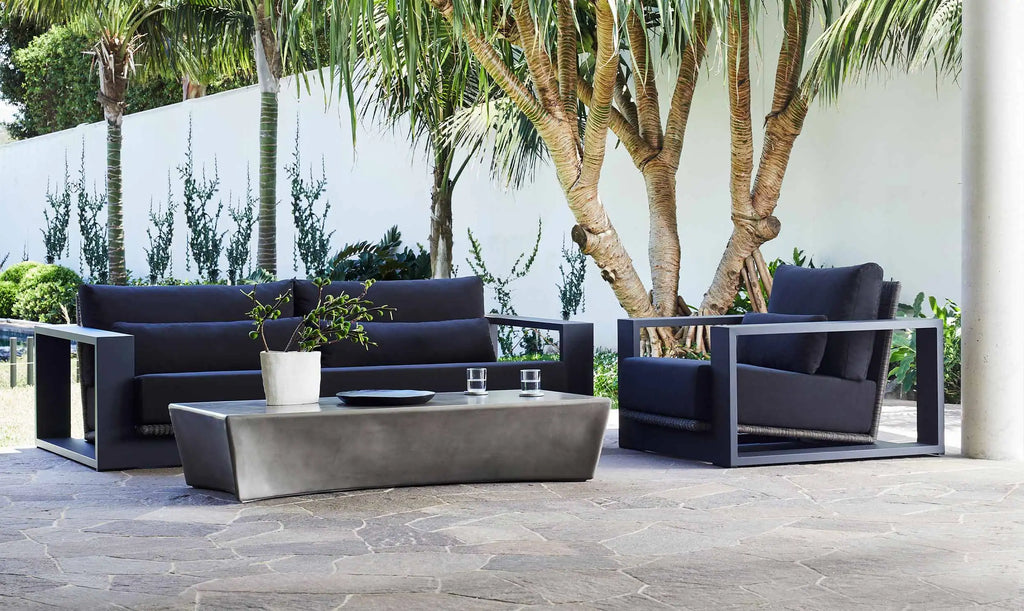 Custom Outdoor Furniture Sofa Set Luxury Alfresco Outdoor Living Australia