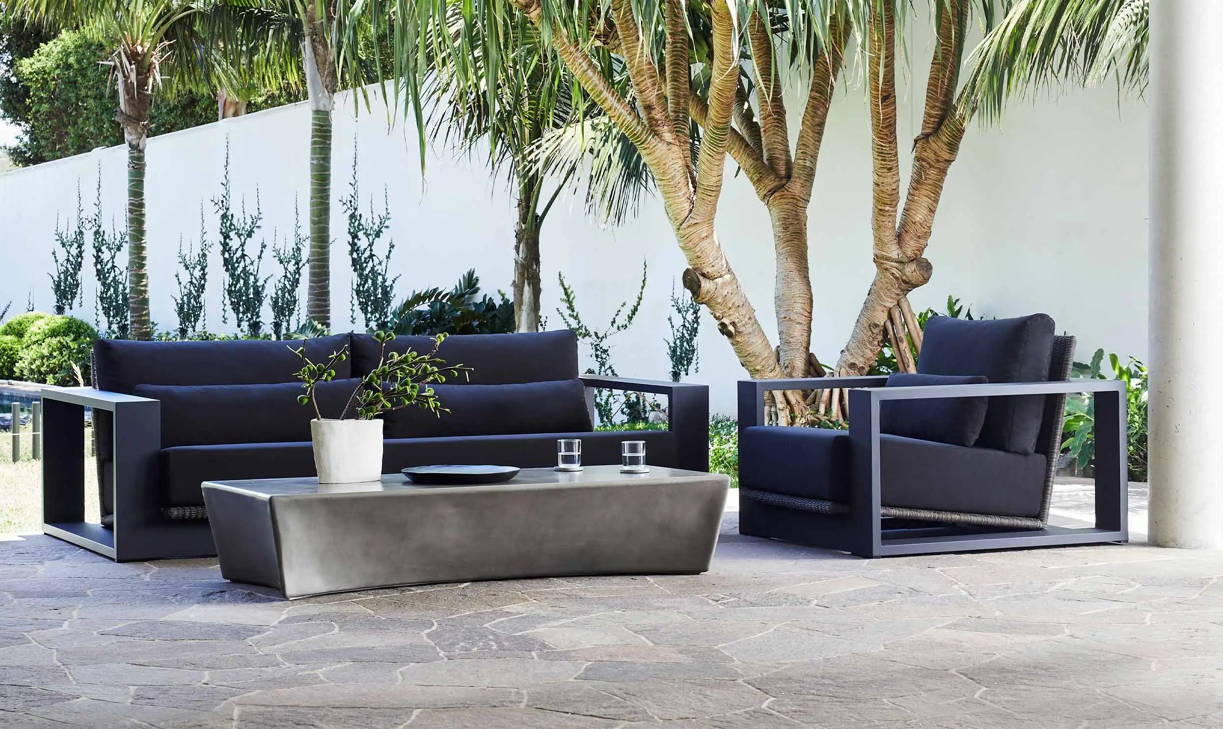 Custom Outdoor Furniture Sofa Set Luxury Alfresco Outdoor Living Australia