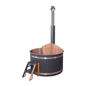 Custom Outdoor Spa Tub Red Cedar Handcrafted Alfresco Outdoor Living Australia