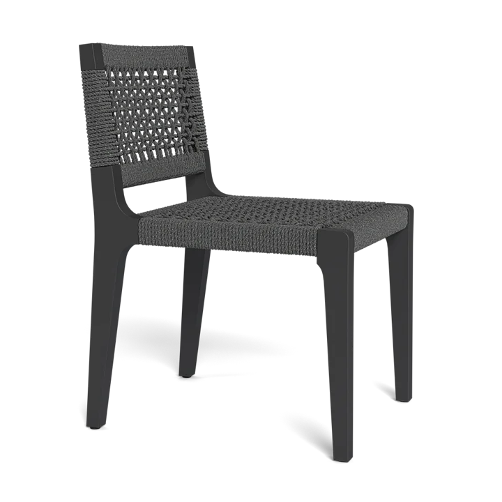 Outdoor Dining Chair Rope Weaving Modern Alfresco Outdoor Living Australia
