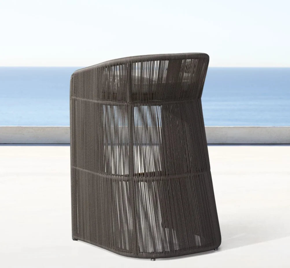 Custom Outdoor Teak Bar Stool Beach Club Alfresco Outdoor Living Australia