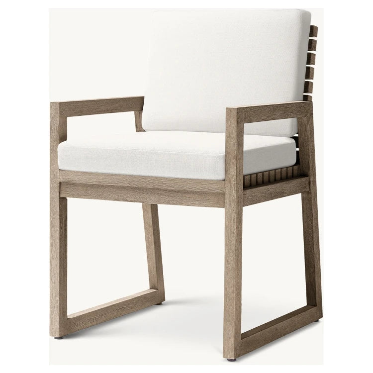 Teak Outdoor Dining Set, Modular Design, Alfresco Outdoor Living Australia