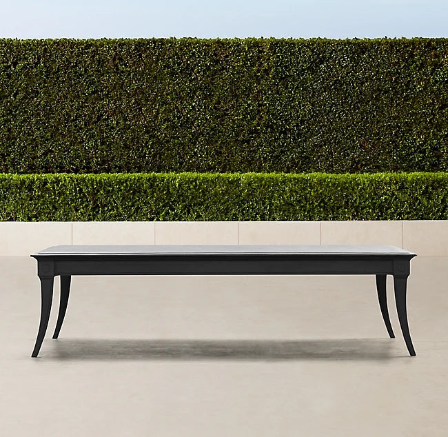 Custom Outdoor Furniture Cast Aluminium 5-Seat Set Alfresco Outdoor Living Aus