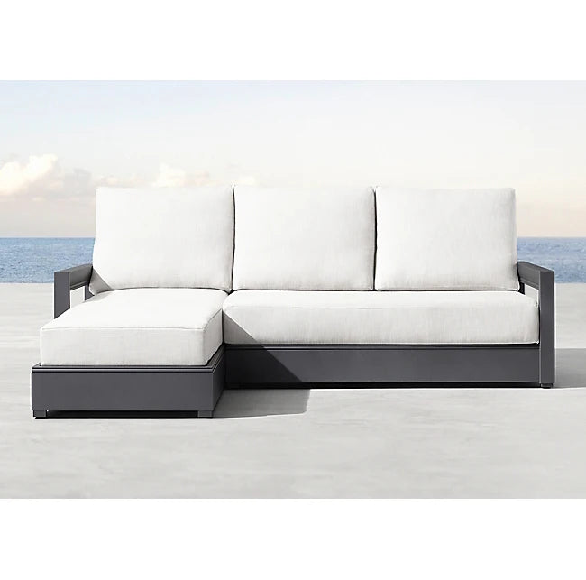 Custom Outdoor Furniture Aluminium Sectional Modern Alfresco Outdoor Living Australia