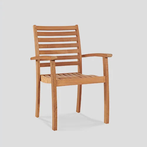 Teak Picnic Table and Chair Set Solid Wood Alfresco Outdoor Living Australia