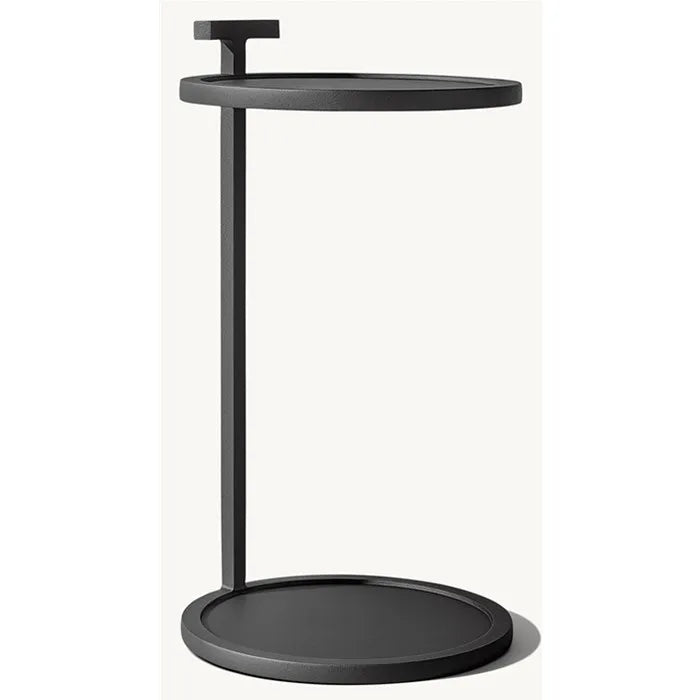 Designer Outdoor Side Table Minimalist Round Alfresco Outdoor Living Australia
