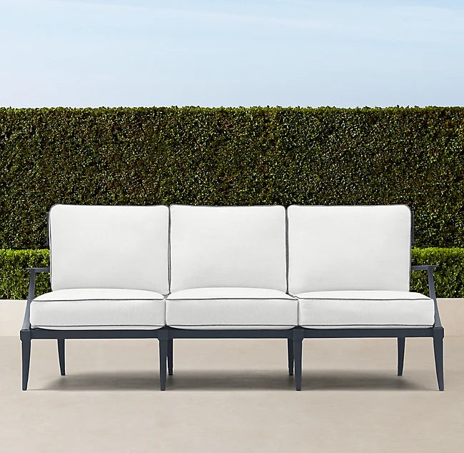 Custom Outdoor Furniture Cast Aluminium 5-Seat Set Alfresco Outdoor Living Aus