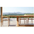 Custom Outdoor Furniture 8 Seat Teak Dining Set Handcrafted Alfresco Outdoor Living Australia