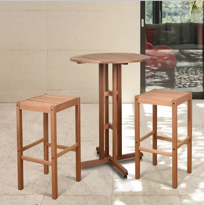Custom Outdoor Furniture Teak Bar Stool Alfresco Outdoor Living Australia