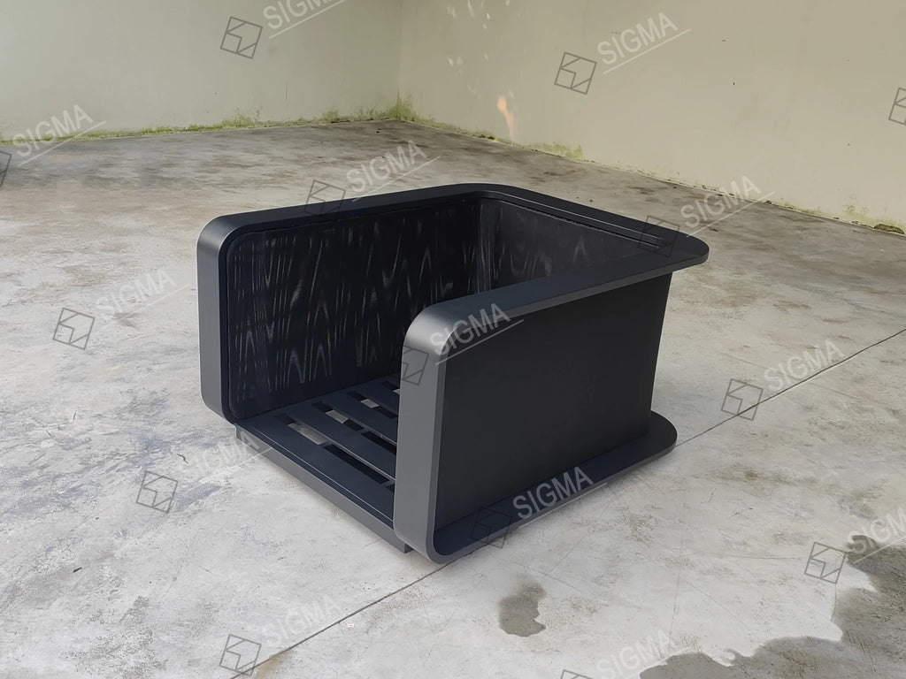 Custom Outdoor Furniture Modern Swivel Chair Alfresco Outdoor Living Australia