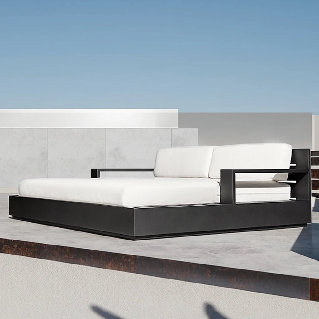 Aluminum Double Seat Daybed Contemporary Alfresco Outdoor Living Australia