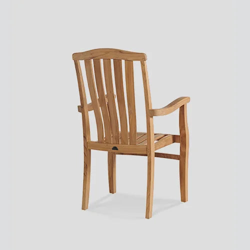 Teak Dining Set 4-Seater Modern Alfresco Outdoor Living Australia