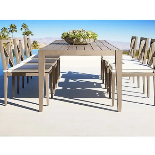 Custom Outdoor Dining Set Traditional Teak Alfresco Outdoor Living Australia