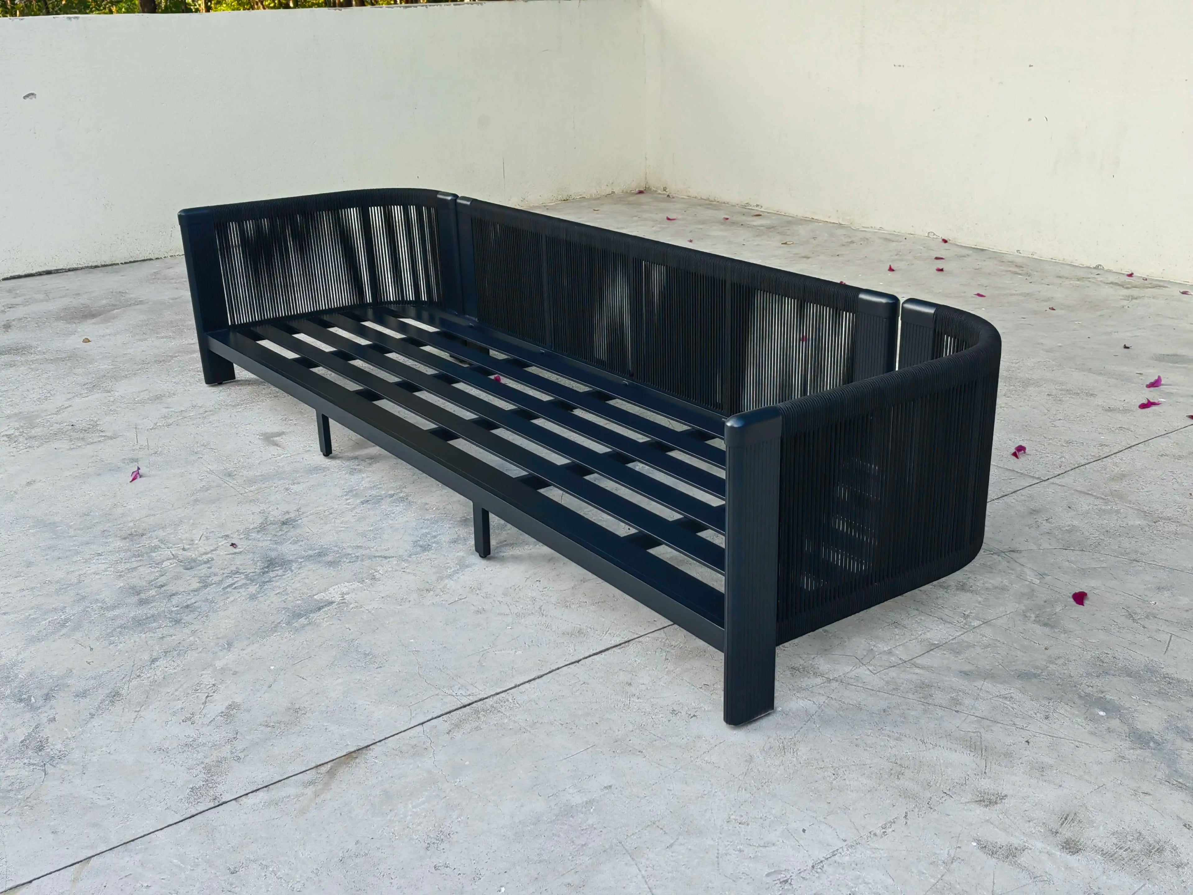 Designer Outdoor Furniture Modular Sofa Set Contemporary Alfresco Outdoor Living Australia