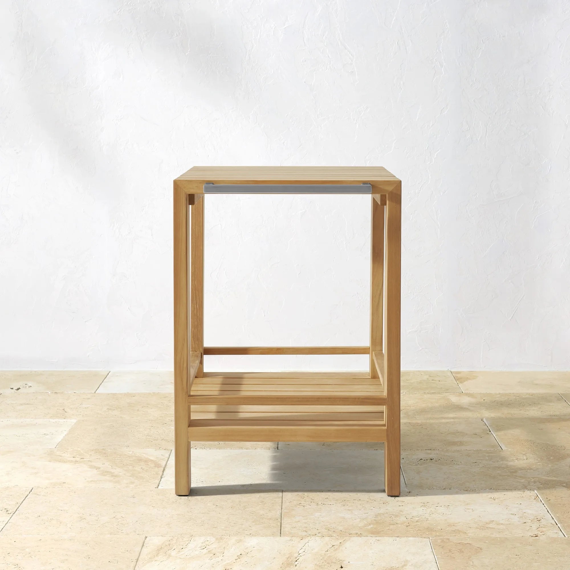 Custom Outdoor Furniture Teak Serving Trolley Traditional Alfresco Outdoor Living Australia