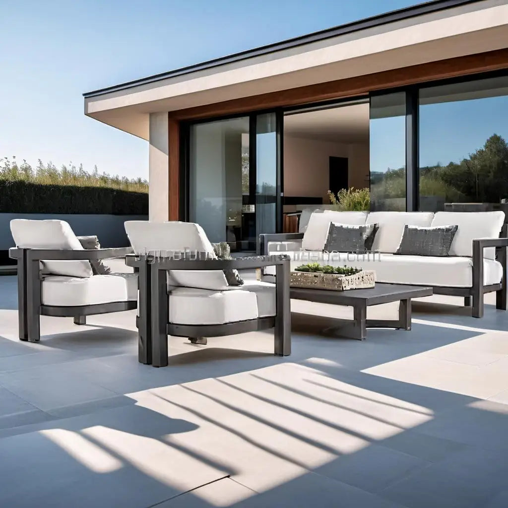 Custom Outdoor Sofa Set Architectural Design Alfresco Living Australia