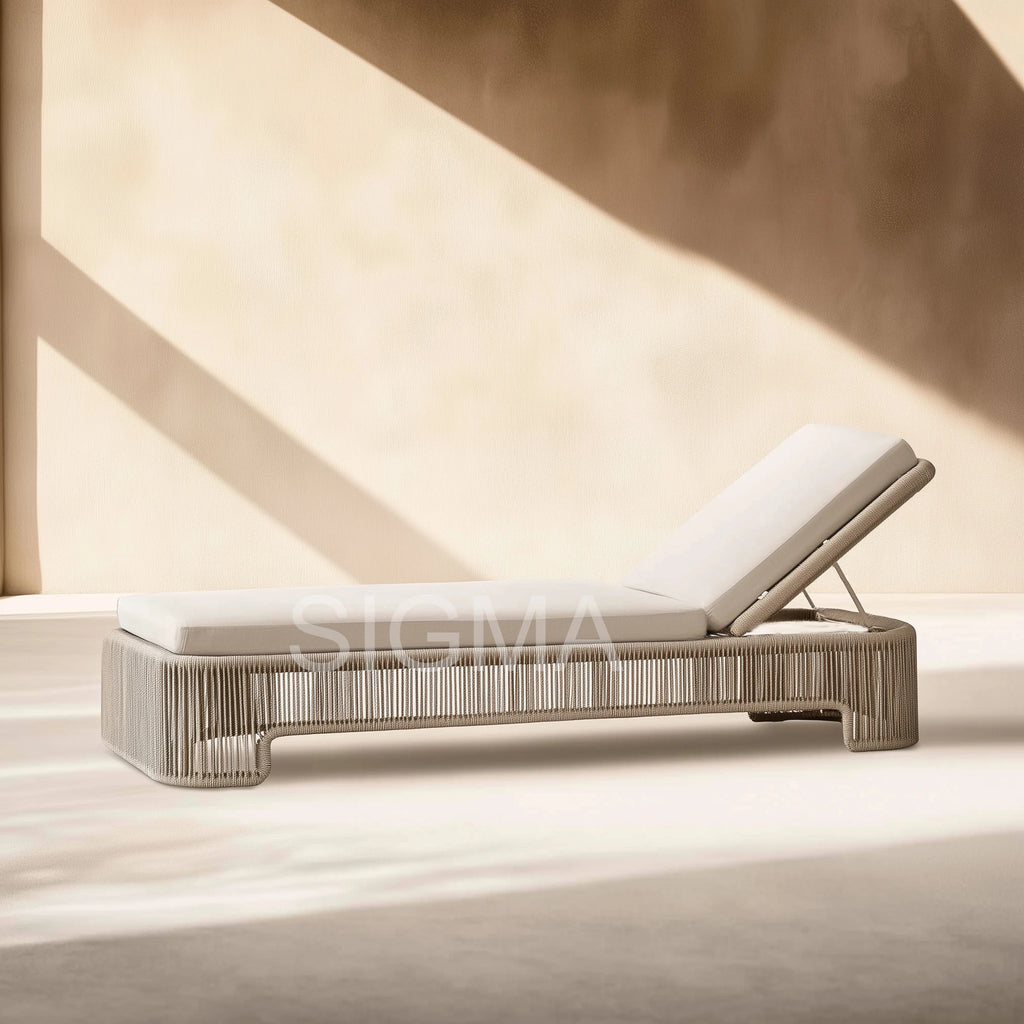 Premium Aluminum Outdoor Lounge Chair Modern Design Alfresco Outdoor Living Australia