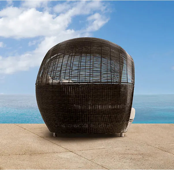 Designer Outdoor Daybed Modern Bird Nest Alfresco Outdoor Living Australia