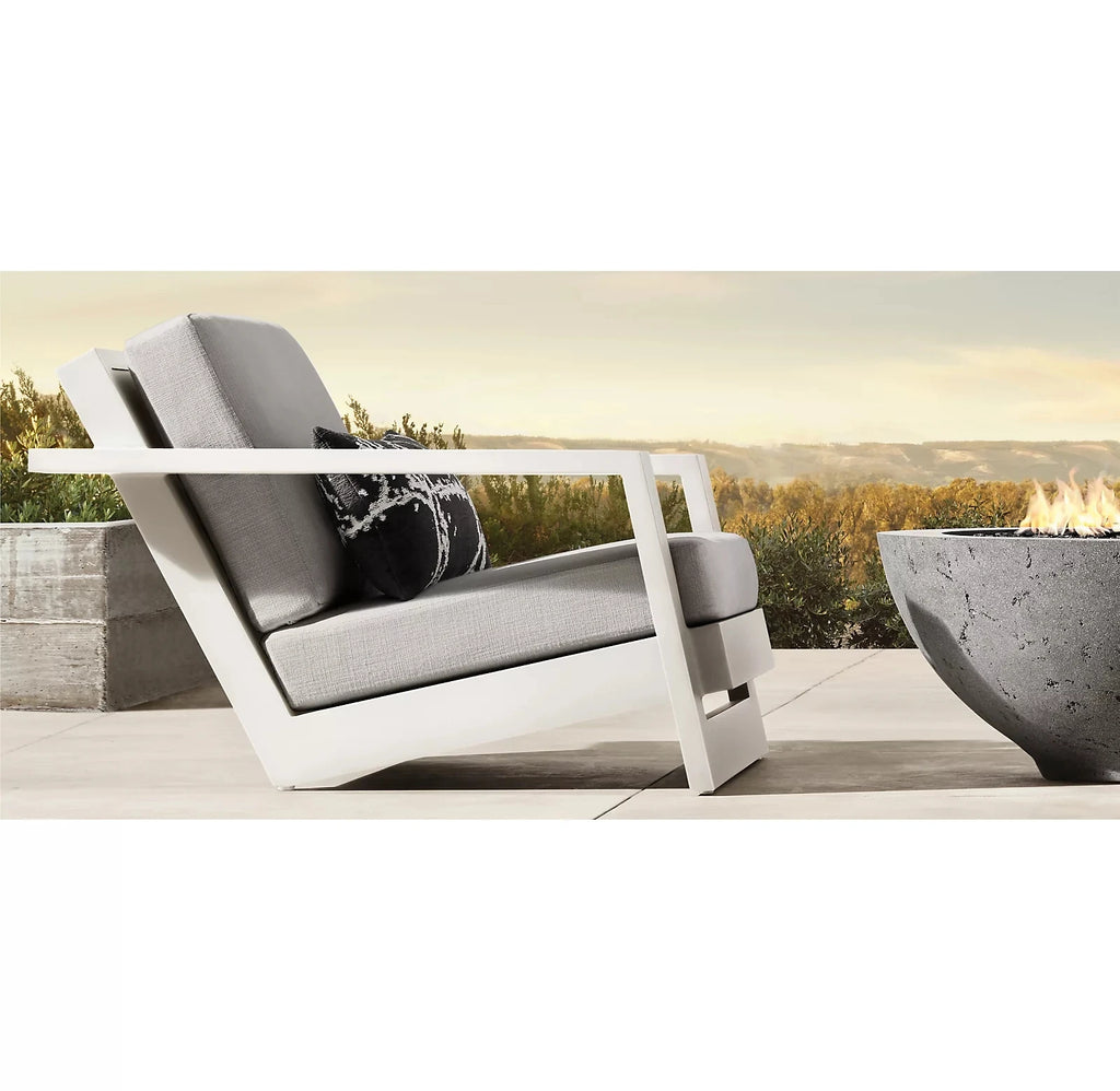Outdoor Sofa Chair Aluminium Contemporary Alfresco Outdoor Living Australia