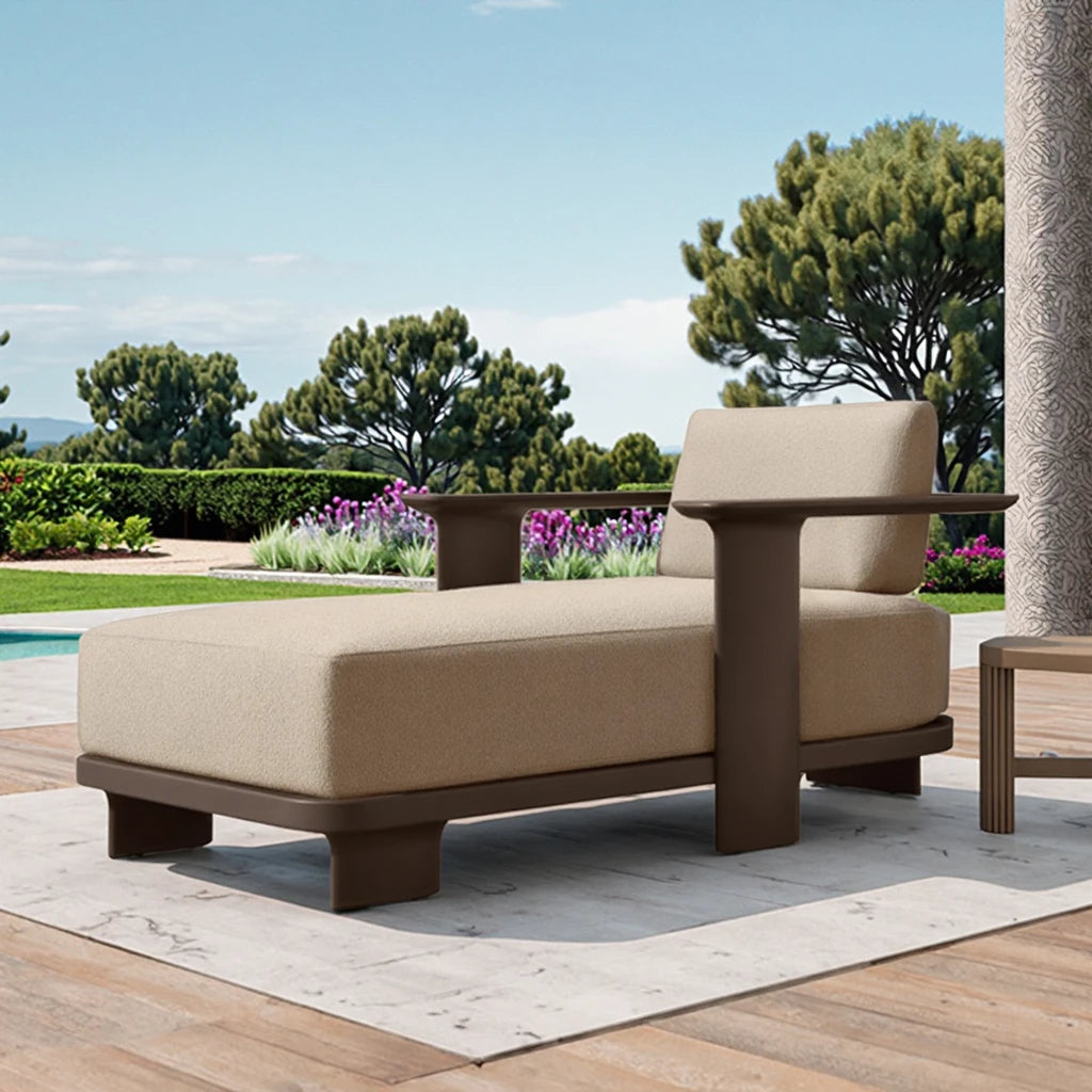 Custom Aluminum Daybed Contemporary Alfresco Outdoor Living Australia