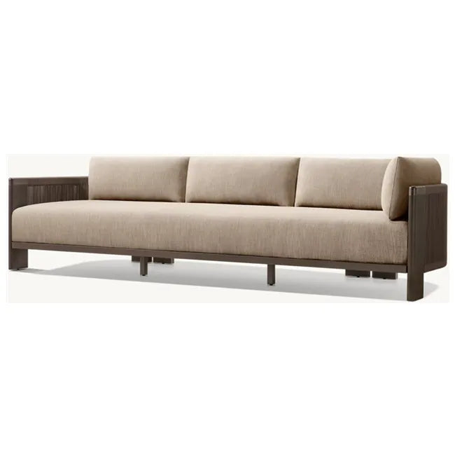 Custom Outdoor Sectional Sofa Set Modern Rope Alfresco Outdoor Living Australia