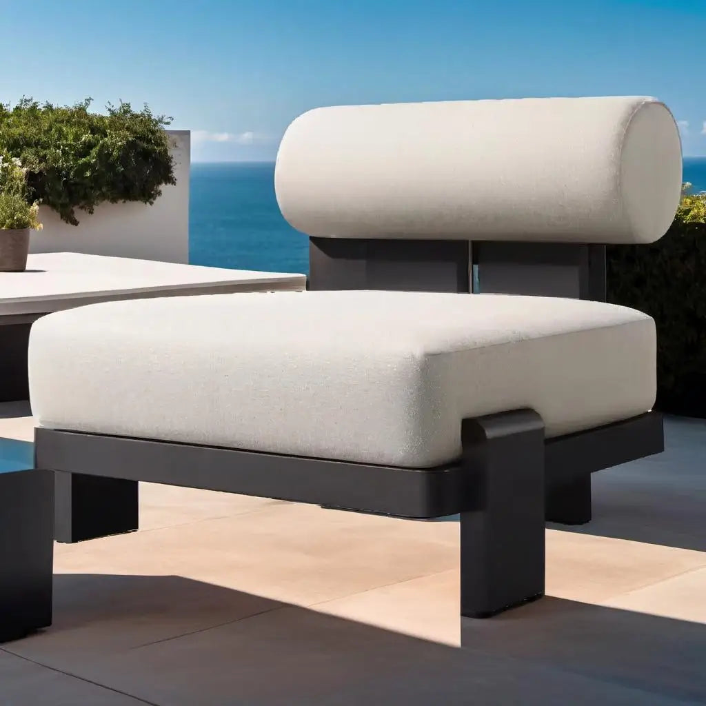 Outdoor Sofa Set Aluminum Garden Lounge Contemporary Alfresco Outdoor Living Australia