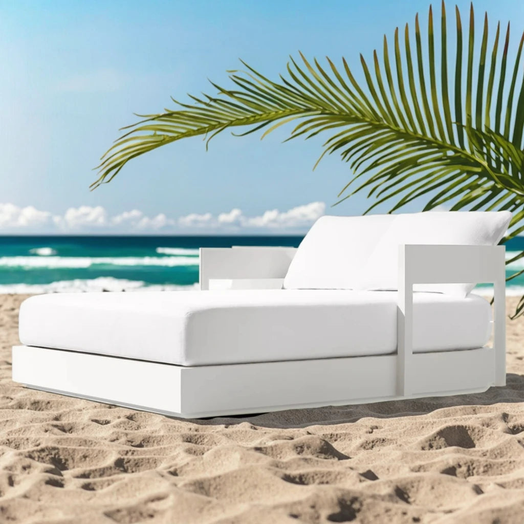 Designer Outdoor Furniture Moon Chaise Lounge Alfresco Outdoor Living Australia