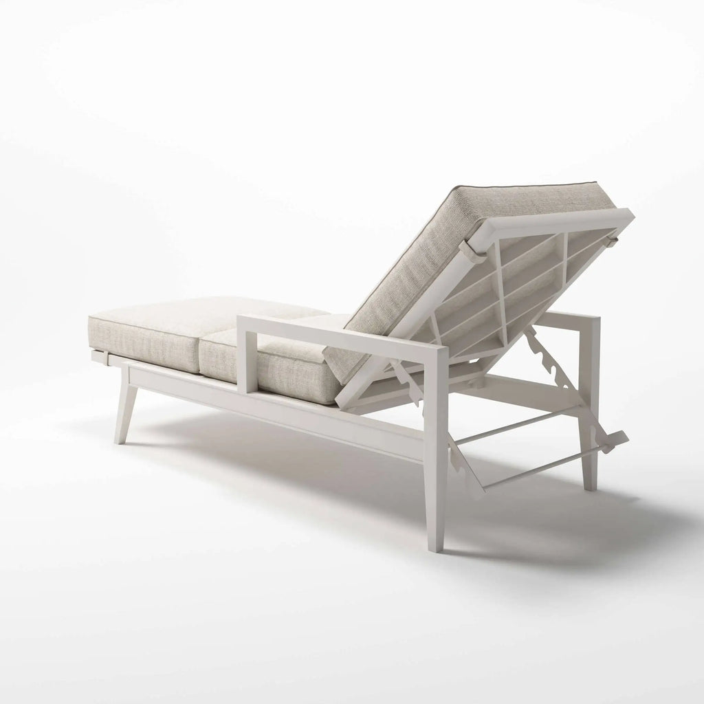 Outdoor Sun Lounger Contemporary Aluminium Alfresco Outdoor Living Australia