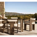 Custom Outdoor Furniture Dining Set Modern Alfresco Outdoor Living Australia