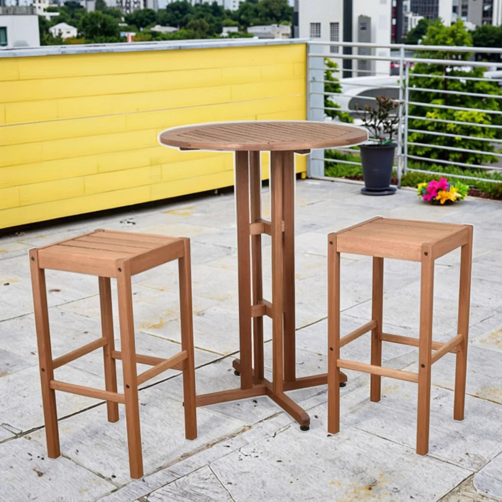 Custom Outdoor Furniture Teak Bar Stool Alfresco Outdoor Living Australia
