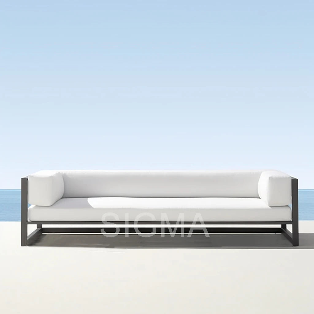 Luxury Garden Sofa Set Aluminum Sofa Contemporary Alfresco Outdoor Living Australia
