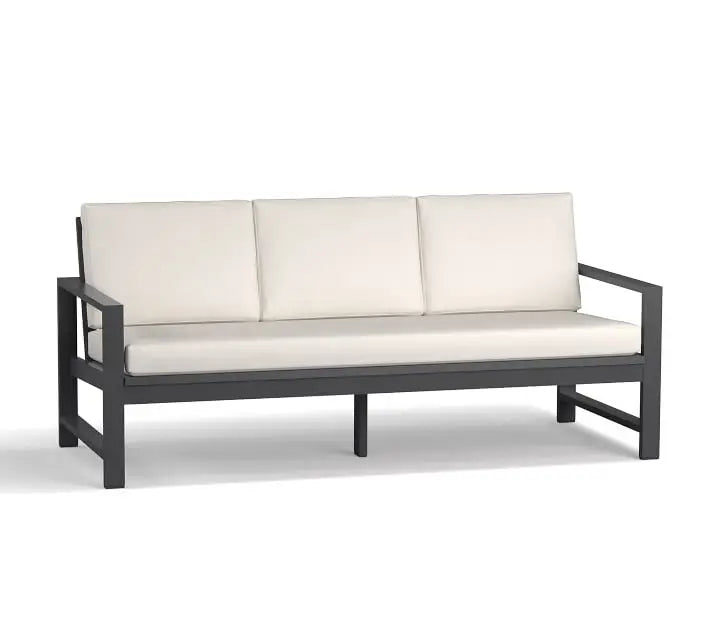 Aluminum Sofa Set Coffee Table & Chair Modern Alfresco Outdoor Living Australia