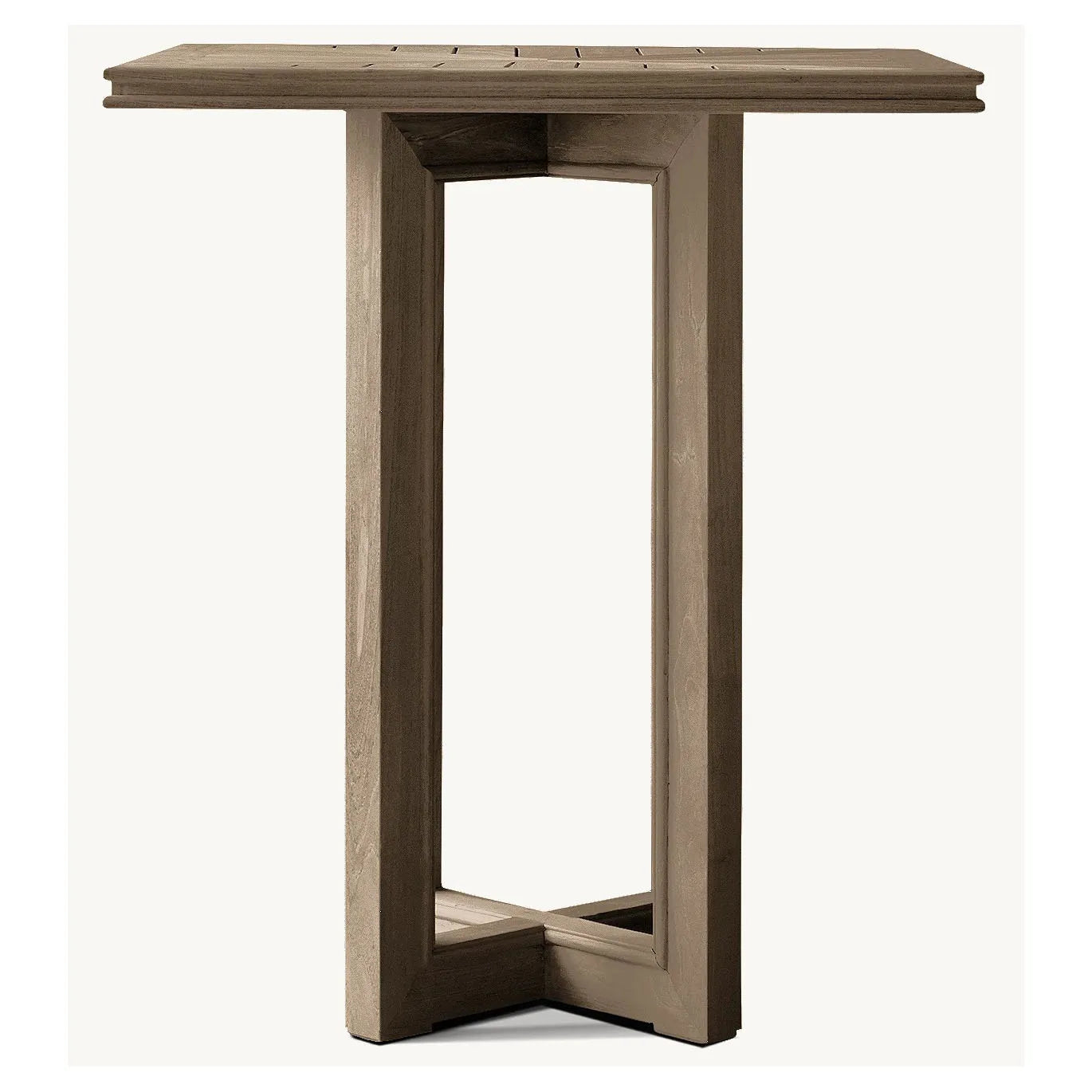 Teak Outdoor Bar Set High Table and Chairs Resort Alfresco Outdoor Living Australia