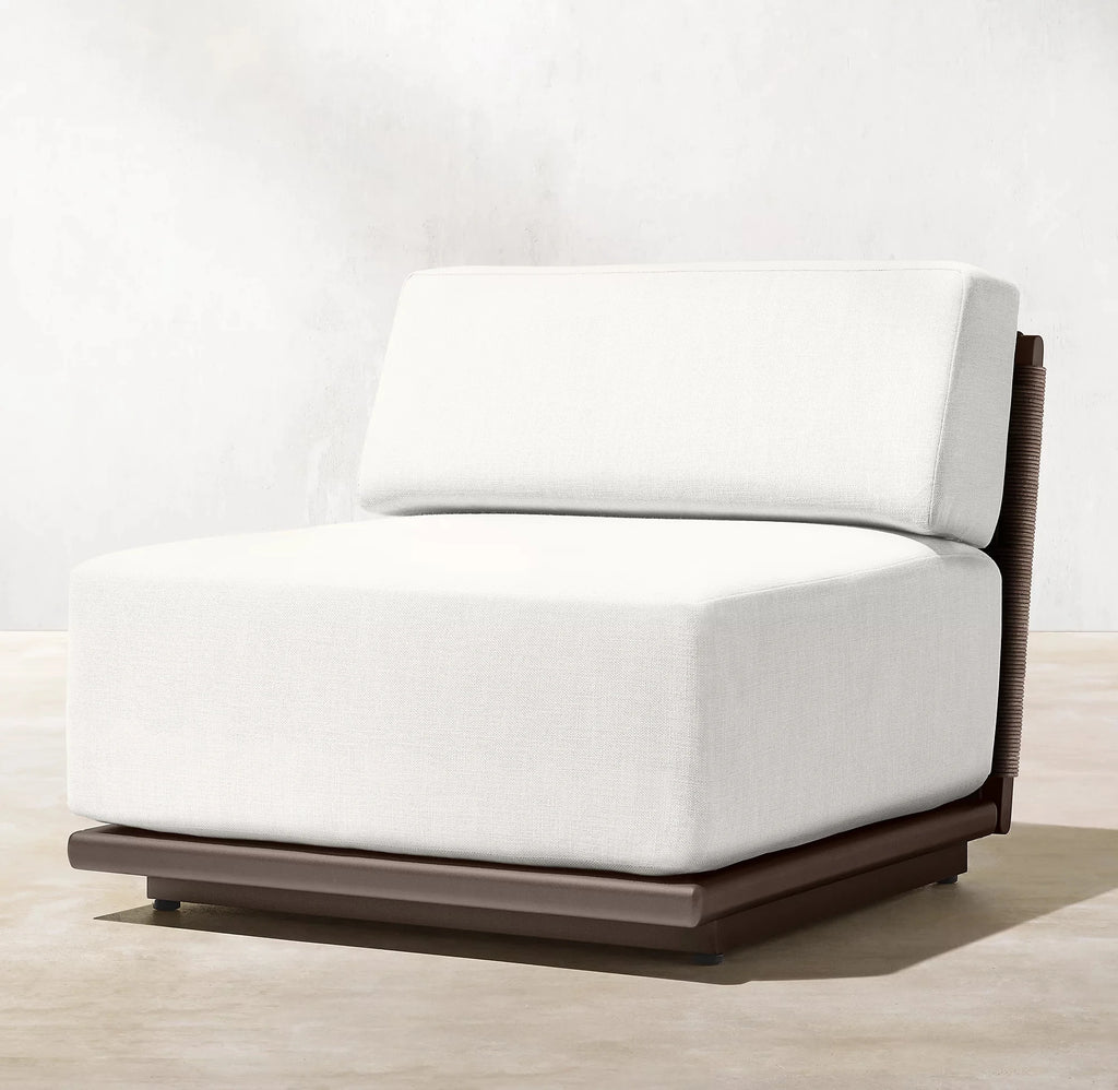 Custom Outdoor Furniture U-Shaped Sectional Traditional Alfresco Outdoor Living Australia