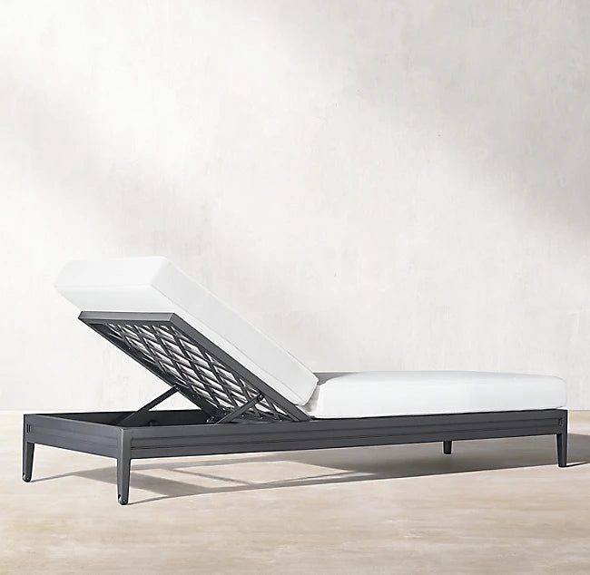 Aluminium Outdoor Daybed Modern Contemporary Alfresco Outdoor Living Australia