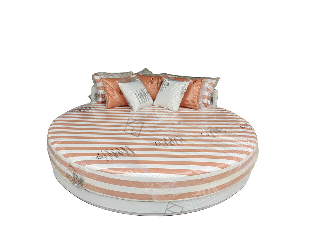 Custom Outdoor Daybed Woven Aluminium Alfresco Outdoor Living Australia