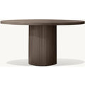 Round Aluminum Outdoor Dining Table, Architectural Design, Alfresco Outdoor Living Australia