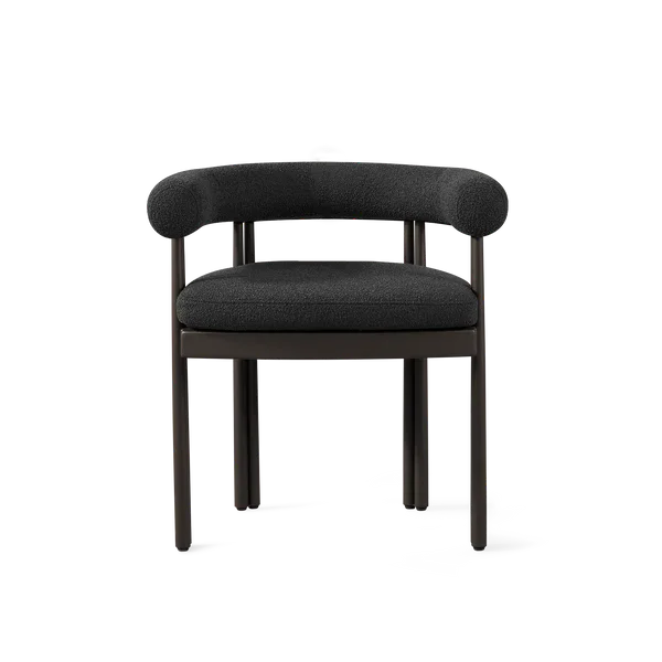 Designer Outdoor Dining Chair Modern Upholstered Aluminum Alfresco Australia
