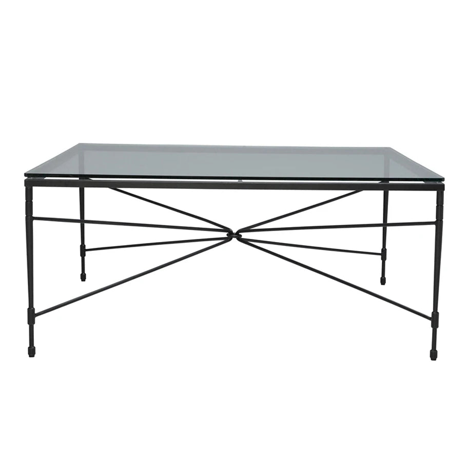 Designer Coffee Table Contemporary Aluminium Alfresco Outdoor Living Australia