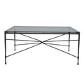 Designer Coffee Table Contemporary Aluminium Alfresco Outdoor Living Australia